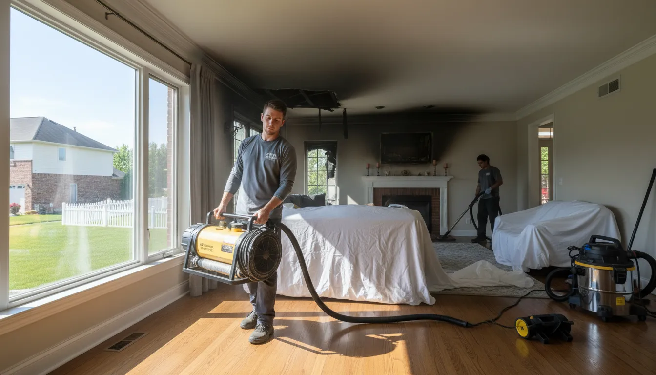 Trusted Smoke Damage Cleanup for Sparta Homes & Businesses